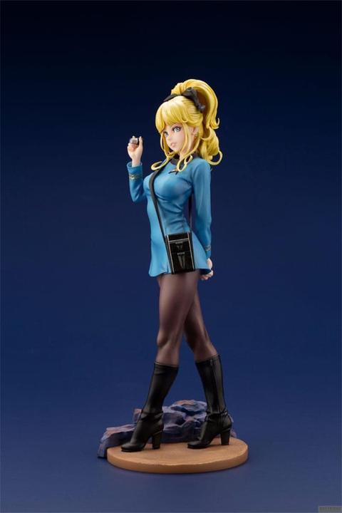 Actual product image Kotobukiya Star Trek Bishoujo PVC Statue 1/7 Medical Officer Limited Edition 23 cm