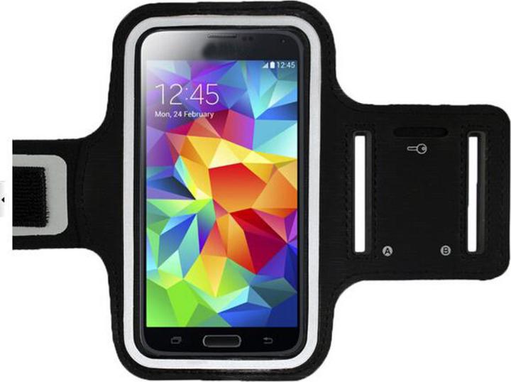 Immagine prodotto PhoneLook Custodia da braccio per cellulare per attività sportive Nero da 4.7 a 5.1 (Medio)