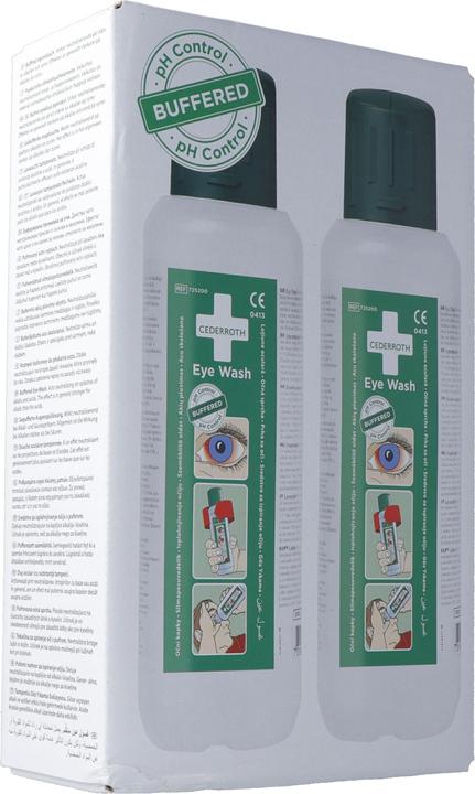 Produktbild Cederroth Augendusche 2 x 500 ml (Erste Hilfe Set Zubehör)
