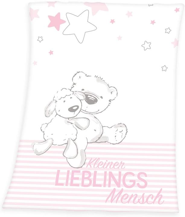 Produktbild Babybest Lieblingsmensch Microfaserflausch-Decke
