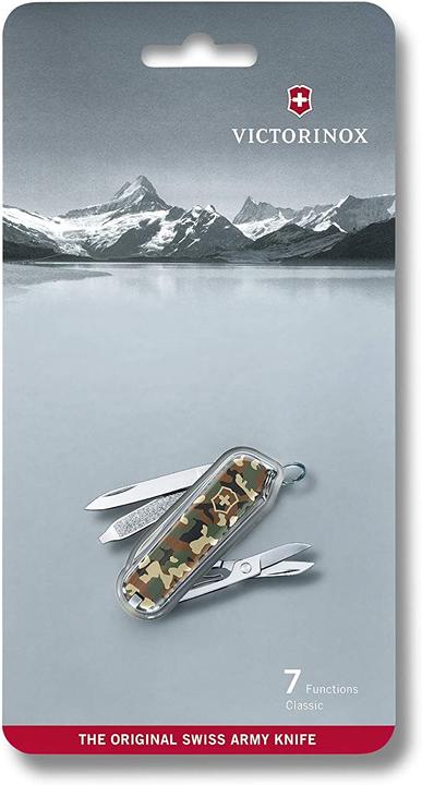 Produktbild Victorinox V-0.62 23.94 B1 Taschenmesser Classic SD, camouflage