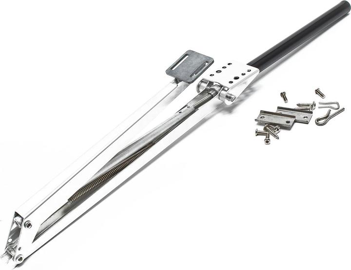 Produktbild Wiltec Automatischer Fensteröffner 40cm 7kg Alu Treibhaus Frühbeet Gewächshaus