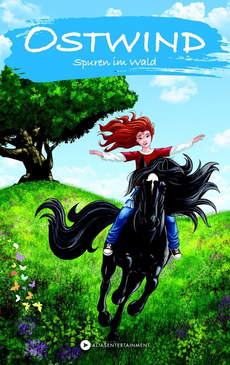 Actual product image Ostwind – Spuren im Wald (German, Black Pink, Lea Schmidbauer, 2024)