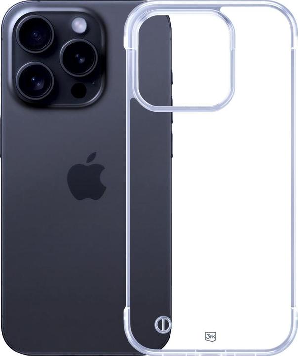 Produktbild 3MK Etui Just20g Clear Case do iPhone 13 Pro Max (Apple iPhone 13 Pro Max)