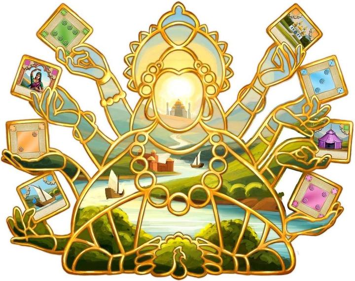 Produktbild 883568 - Rajas of the Ganges - Cards Karma (Deutsch)