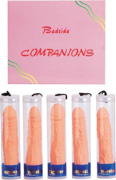 Produktbild Seven Creations Bedside Companions - 5 Different Vibrators