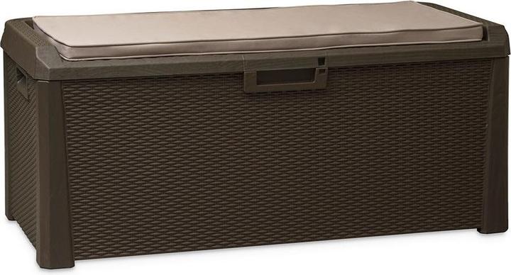 Actual product image Toomax Cushion box collection cushion box santorini plus BROWN