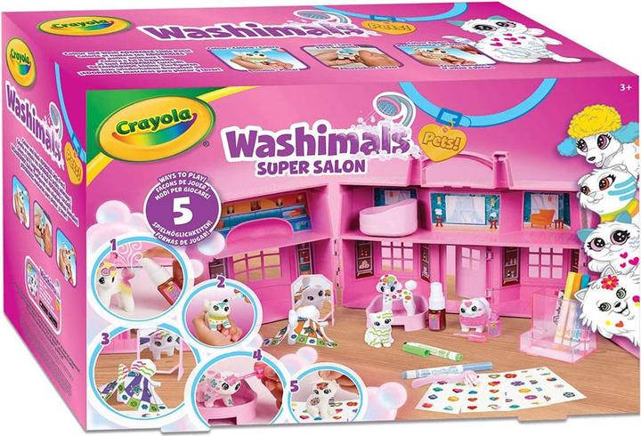 Produktbild Crayola Washimals Super Salon