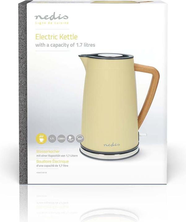 Image du produit Nedis Bouilloire électrique (1.70 l)