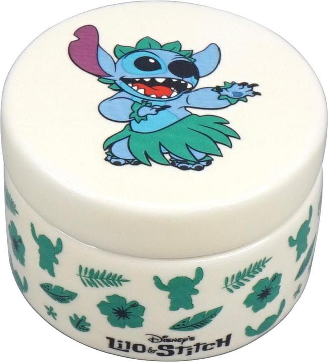 Produktbild DISNEY - Lilo & Stitch - Boite en céramique Ronde