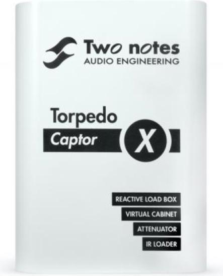 Produktbild Two Notes Torpedo Captor X (Loadbox)