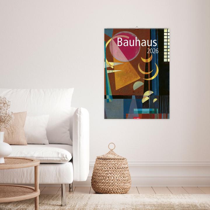 Image du produit Bauhaus Kalender 2026 (49 x 68 cm, Allemand, Anglais)