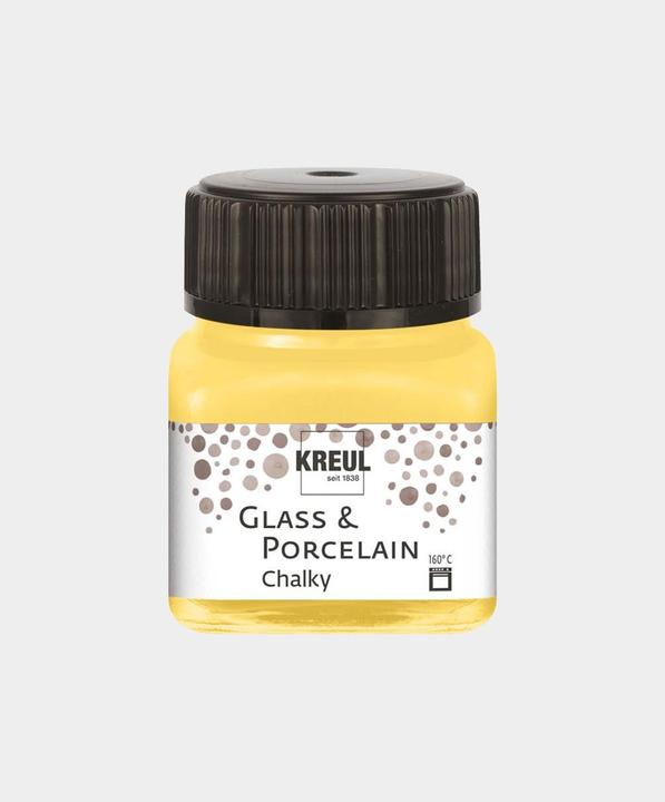 Immagine prodotto Kreul Colore della porcellana e del vetro (Zafferano giallo, 20 ml)