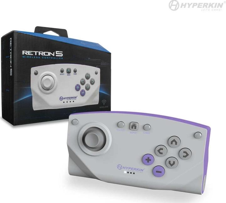 Actual product image Hyperkin Retron 5 Controller, grey