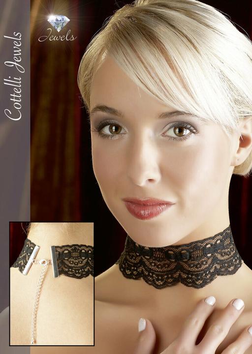 Produktbild Cottelli Collection Halsband Spitze