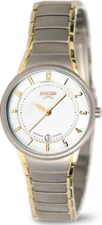Actual product image Boccia 3158-02 Ladies Watch Titanium 29mm 5ATM (Analogue wristwatch, 29 mm)