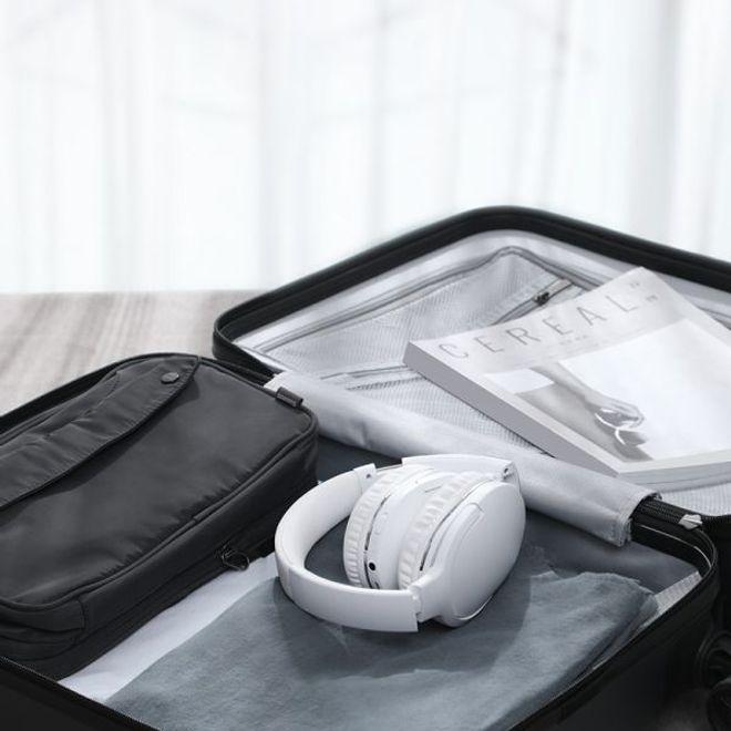 Actual product image Baseus Encok headphone D02 Pro White (40 h, Wireless)