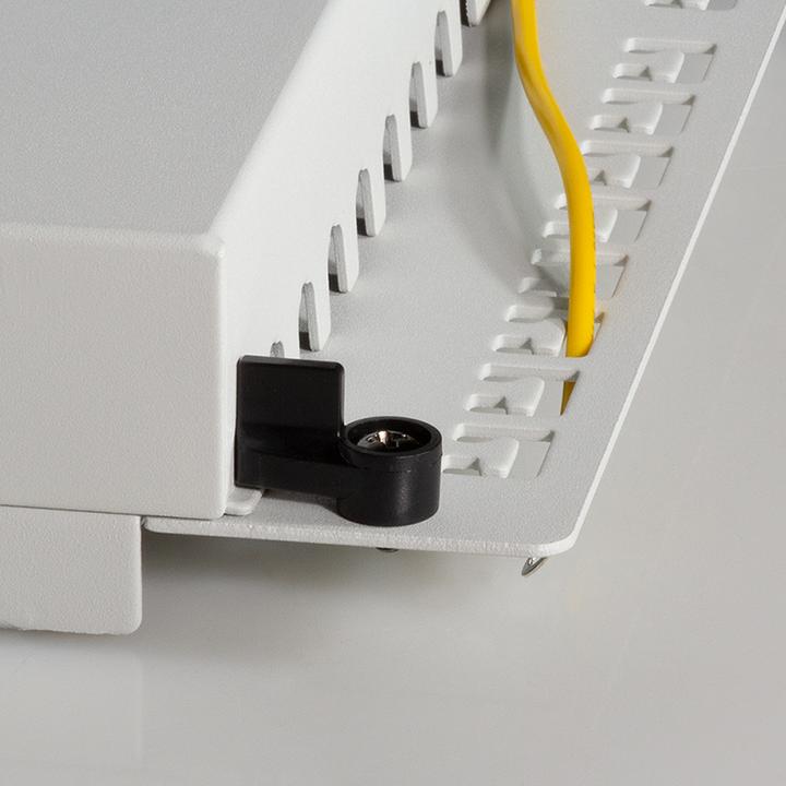 Produktbild LogiLink Netzwerk Patchpanel 6 12 Port grau