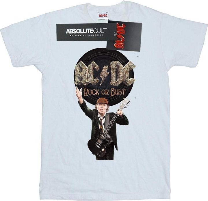 Immagine prodotto AC/DC Rock Or Bust Maglietta Angus Young Uomo (XL)