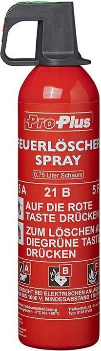 Produktbild ProPlus Feuerlöscher (A, B, F)