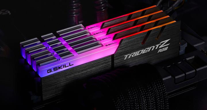 Image du produit G.Skill Trident Z RGB (4 x 8GB, 4000 MHz, RAM DDR4, DIMM)