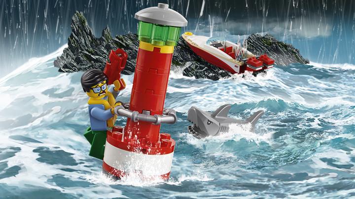 Image du produit LEGO Centre de surveillance côtière (60167, LEGO City)