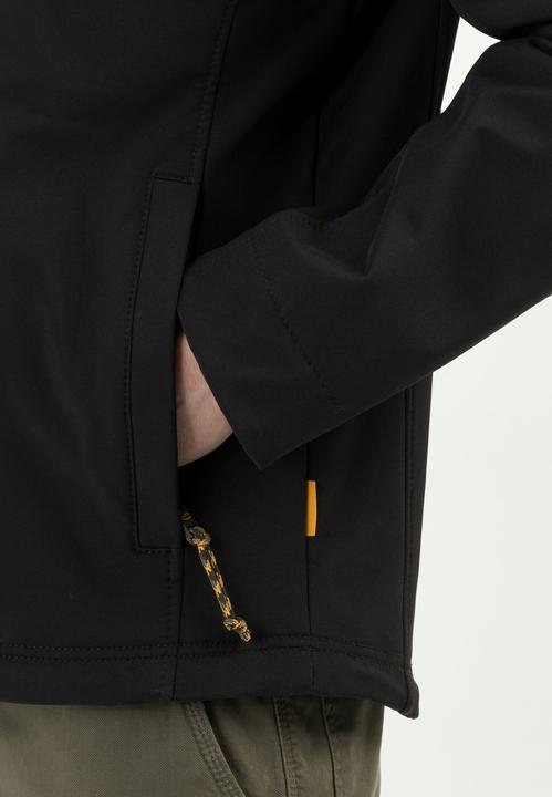 Produktbild Camel Active Softshell Jacke mit abnehmbarer Kapuze (54)