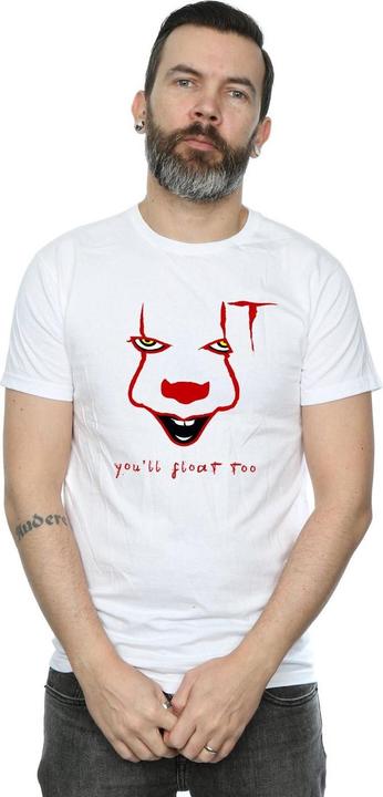 Actual product image Universal Textiles Mens Pennywise Float T-Shirt (XXL)
