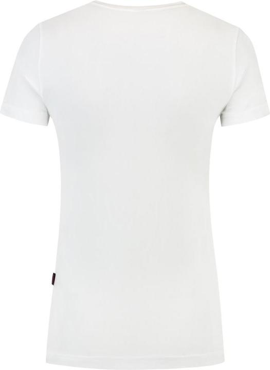 Produktbild Tricorp T-Shirt V-Ausschnitt Fitted Damen White Gr. XL (XL)