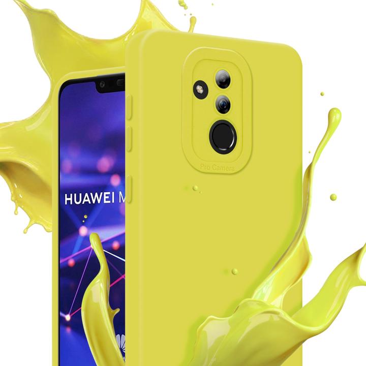 Actual product image Cadorabo Case for Huawei MATE 20 LITE in TPU Fluid LM162 Style (Mate 20 Lite)