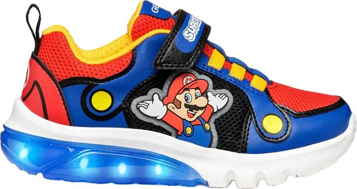 Produktbild Geox Jungen Sneaker Ciberdron 'Super Mario' (30.5)