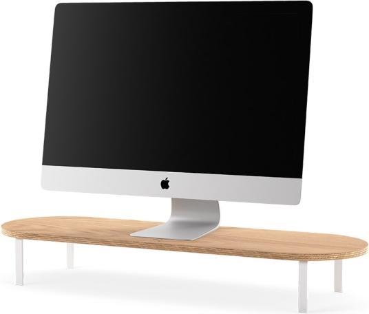 Productafbeelding Woodcessories Monitorstandaard Enkel Eiken