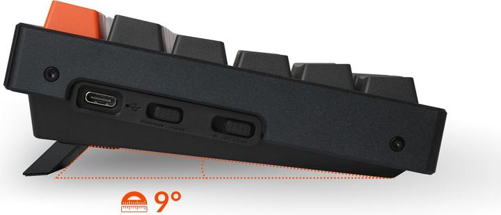 Image du produit Keychron K2 (US, Filaire, Sans fil)