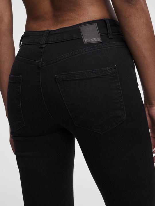Produktbild Pieces Schwarze Skinny Fit Jeans