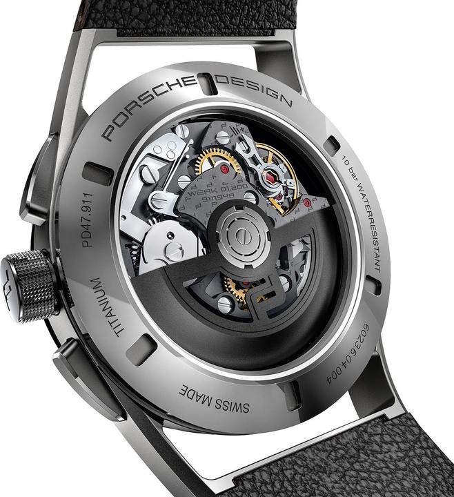 Actual product image Porsche Design Men's Watch 6023.6.04.004.07.2 (Ã˜ 42 mm) (42 mm)
