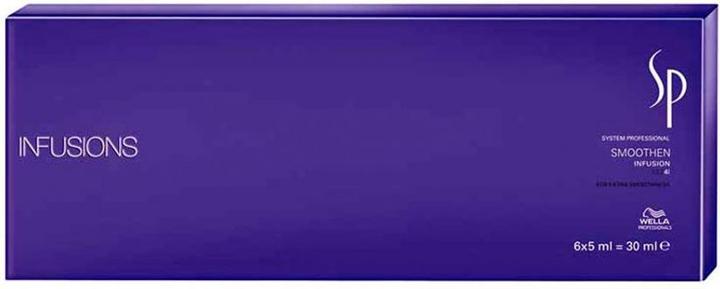 Produktbild Wella Professionals Sp Smoothen Infusion Smoothing Essence For Hair 6X5Ml (30 ml)