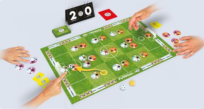 Actual product image Futgoal - Board game (Multilingual)