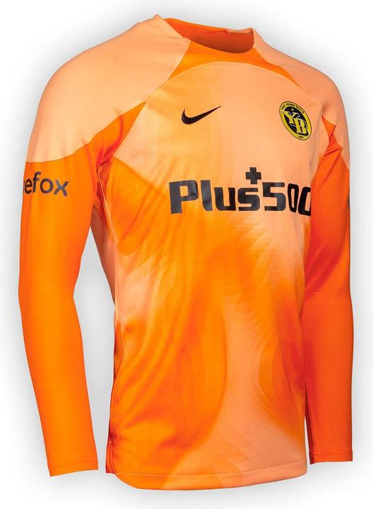 Produktbild Nike Mens Jersey M Nk Dfadv Gardien Iv Gk Jsyls, Safety Orange/Orange Trance/Black, DH7967-819, S (S)