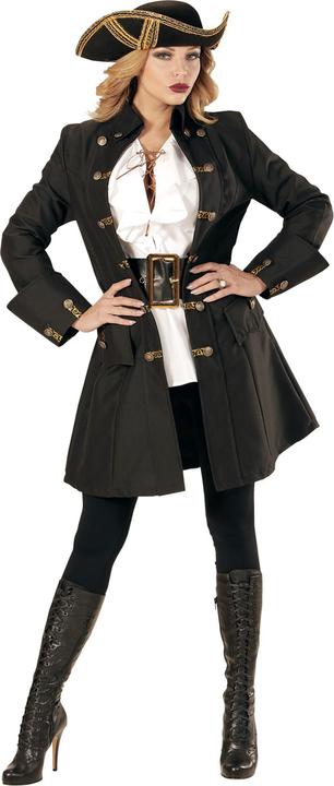 Actual product image Widmann Piratesque coat ladies (XS)
