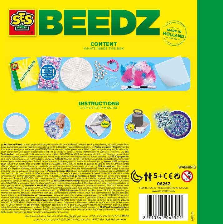 Actual product image Ses Iron-on beads dream catcher