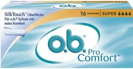 Produktbild Johnson & Johnson o.b. ProComfort Super, 16 St TPN (16 x)