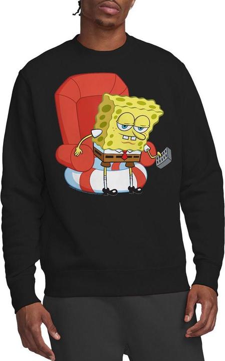 Produktbild Spongebob Squarepants Head Out Meme Sweatshirt (M)