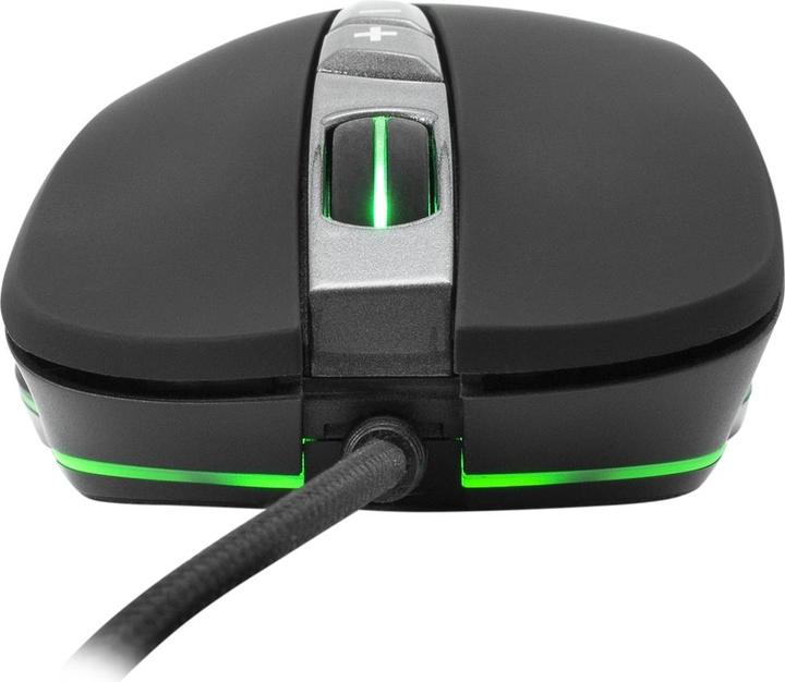 Image du produit Eshark Souris de jeu ergonomique Tanto avec illumination RGB, capteur Pixart 3325 (Filaire)