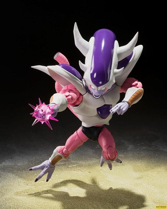 Image du produit Bandai DRAGON BALL Z - Freezer Troisième Forme - Figurine S.H. Figuarts 17cm