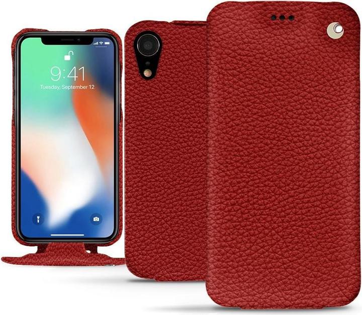 Noreve Leather cover vertical (Apple iPhone XR)