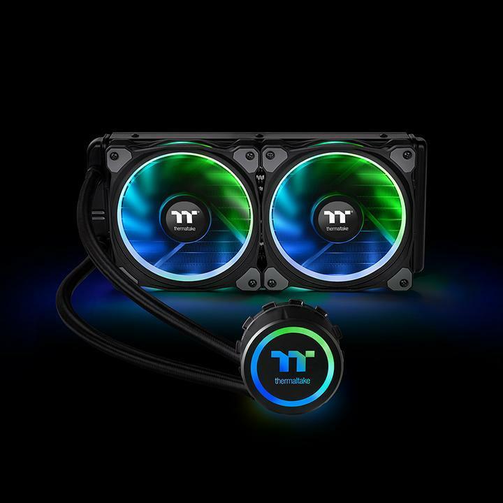 Actual product image Thermaltake Floe Riing RGB 240 Premium