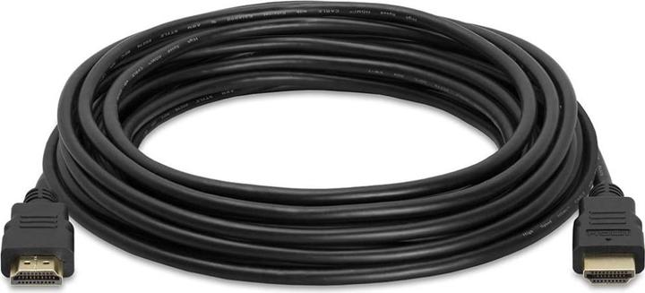 Produktbild Techly HDMI Kabel Ethernet M/M 5m schwarz (5 m, HDMI)