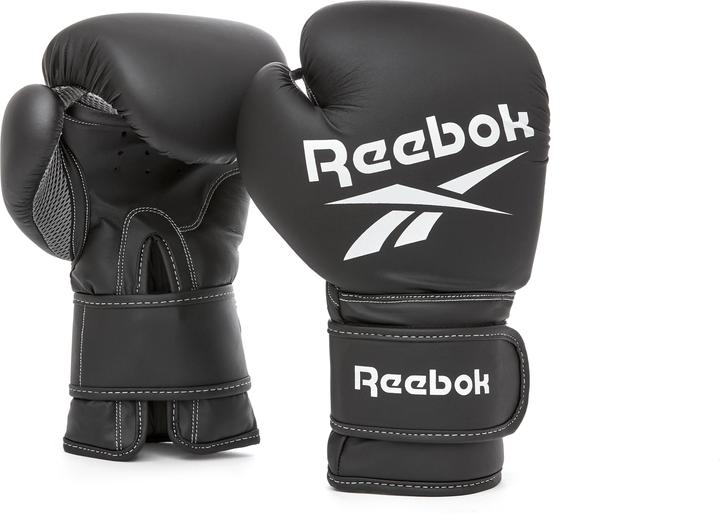 Actual product image Reebok 14201041, Boxing gloves black RSCB-12010BK- (12 OZ, One size)