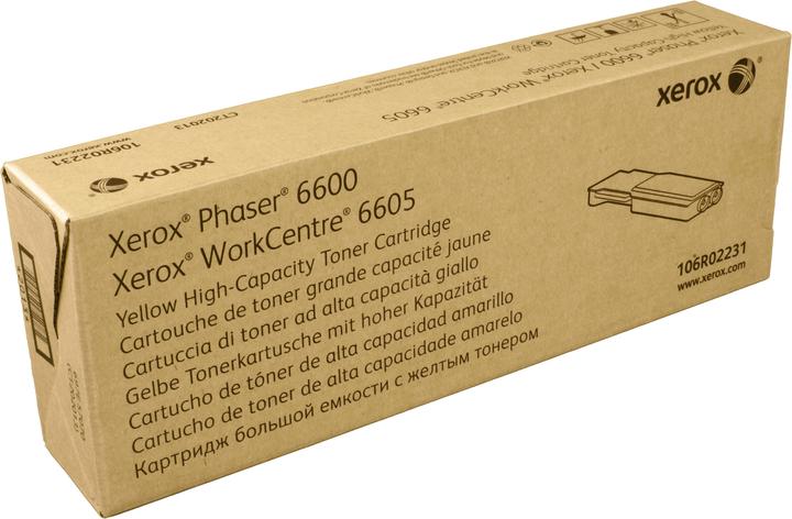Actual product image Xerox 106r02231 (Y)