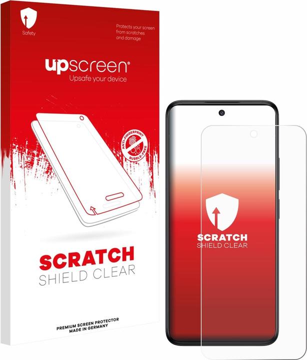 Actual product image upscreen Scratch Shield Protector (1 Piece, Xiaomi Redmi K60E 5G)